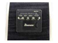 Ibanez AE170TBK Transparent Black Ibanez AE170TBK Transparent Black